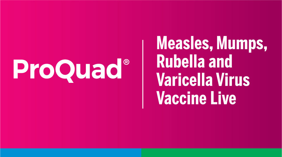 ProQuad® (Measles, Mumps, Rubella and Varicella Virus Vaccine Live) Logo