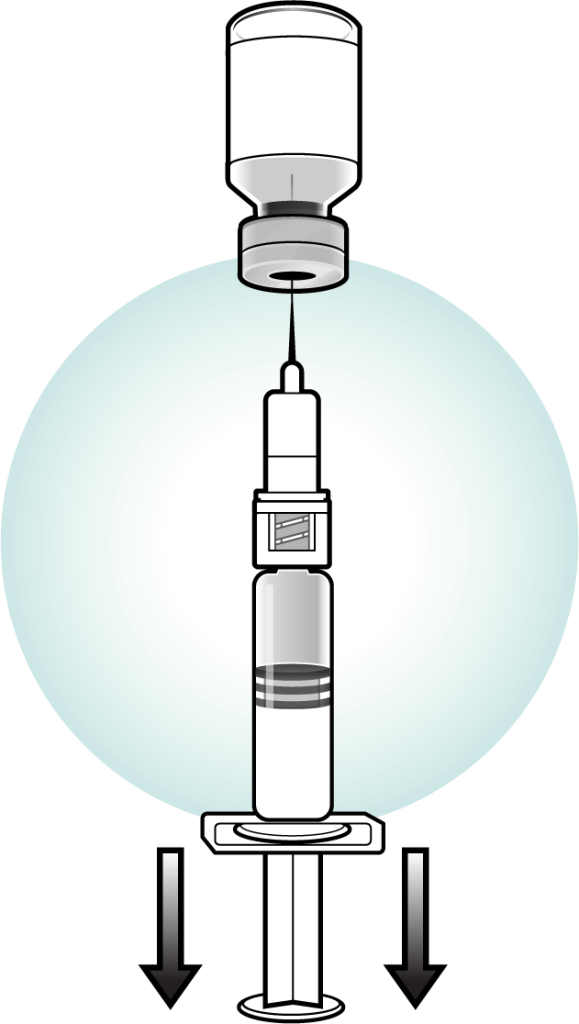 How to Administer the Reconstituted ProQuad Vaccine