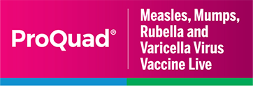 ProQuad® (Measles, Mumps, Rubella and Varicella Virus Vaccine Live) Logo