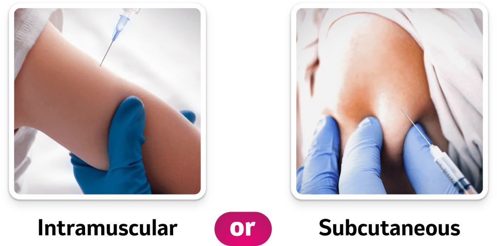 Intramuscular Administration and Subcutaneous Administration of ProQuad® (Measles, Mumps, Rubella and Varicella Virus Vaccine Live)