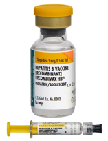 Pediatric/Adolescent Formulation of RECOMBIVAX HB® [Hepatitis B Vaccine (Recombinant)]