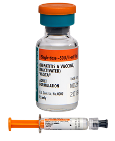 Adult Formulations of VAQTA® (Hepatitis A Vaccine, Inactivated).
