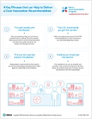 This Visual Guide Shows 4 Parts of a Clear Vaccine Recommendation