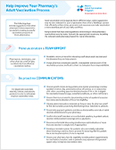 Vaccination Process Sheet