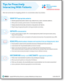 A Short List of Important Steps That You Can Take When Engaging Patients in a Conversation That Can Lead to Vaccination