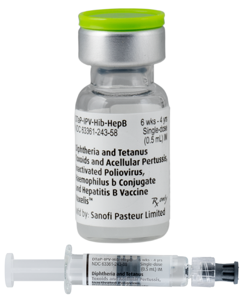Packaging for VARIVAX