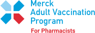Merck Adult Vaccination Program for Pharmacists Logo