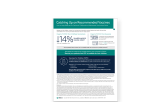 View Information on Reversing the Decline in Childhood and Adolescent Vaccination Rates