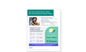 View Information for Your Patients to Learn About the Vaccines for Children (VFC) Program (English Version)