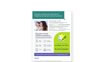 View Information for Your Patients to Learn About the Vaccines for Children (VFC) Program (Spanish Version)