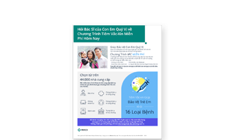 View Information for Your Patients to Learn About the Vaccines for Children (VFC) Program (Vietnamese Version)