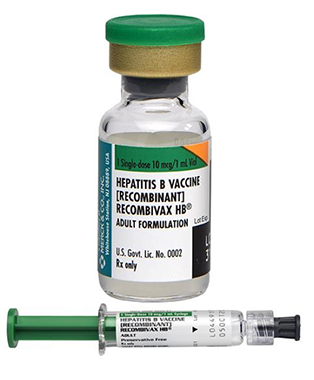 RECOMBIVAX HB® [Hepatitis B Vaccine (Recombinant)] Adult Formulation