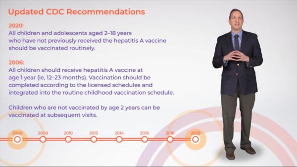Video: 2020 Update to CDC Recommendations for Hepatitis A Vaccine