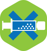 Do Not Use the Vaccine if it Cannot Be Resuspended. Parenteral Drug Products Should Be Inspected Visually for Particulate Matter and Discoloration Prior to Administration. Do Not Use if Particulate Matter or Discoloration is Observed.