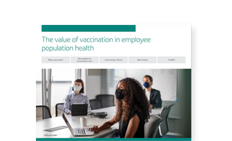Learn About the Value of Workplace Vaccinations for Employers and Employees