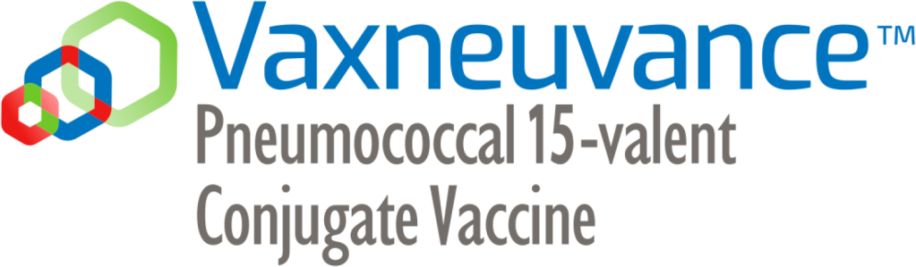 VAXNEUVANCE™ (Pneumococcal 15-valent Conjugate Vaccine) Logo
