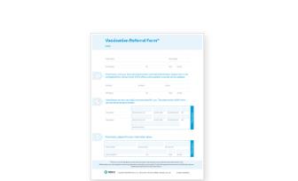 Download the Patient Referral to Pharmacy Template to Refer Appropriate Patients to a Pharmacy for Vaccination