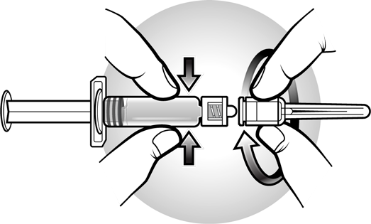 Reconstitution of ProQuad Using a Pre-Filled Diluent Syringe